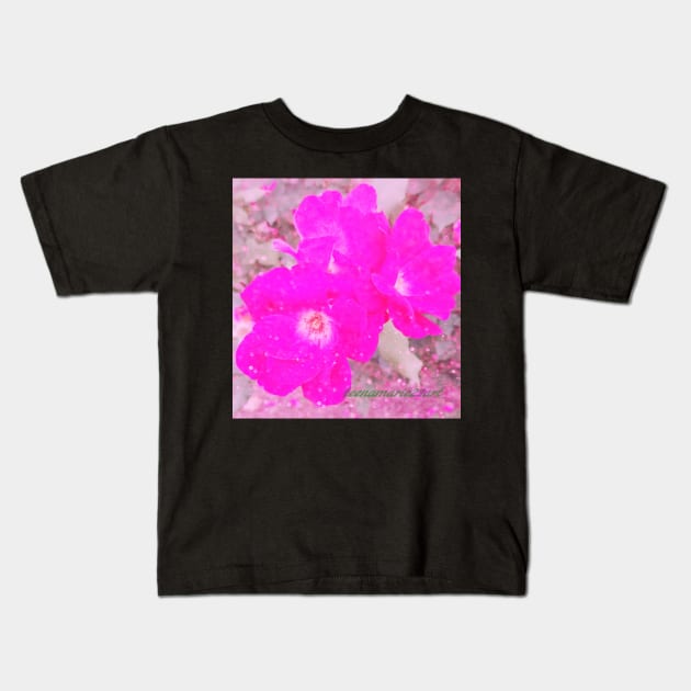 Flower Kids T-Shirt by teenamarie23art